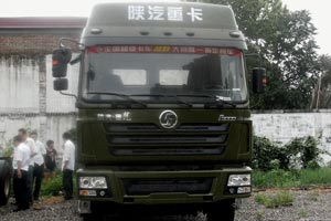 陜汽重卡 德龍F(tuán)3000 濰柴290馬力 6X4隨吊車