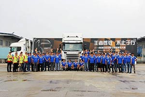 2014斯堪尼亞中國卡車駕駛員大賽 不只是競賽