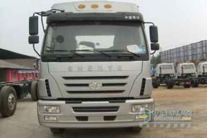 精功 遠征 330馬力 6×2 牽引車