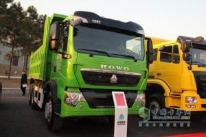 中國(guó)重汽 豪沃 336馬力 6X4 自卸車(chē)