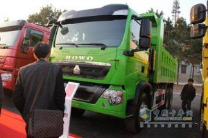 中國(guó)重汽 豪沃 336馬力 6X4 自卸車(chē)
