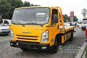 江鈴凱瑞800 152馬力 4X2 清障車(chē)(JX5087TQZXK2)
