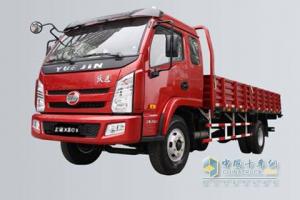 上汽躍進 躍進福運X501 康明斯140馬力 4X2 載貨車