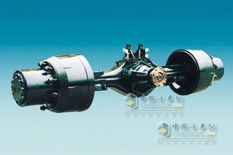 紅巖車(chē)橋標(biāo)準(zhǔn)斯太爾后驅(qū)動(dòng)橋