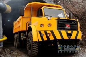 同力重工 TLK 190馬力 坑道專(zhuān)用自卸車(chē)