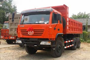 促銷：紅巖金剛D30自卸降價8000