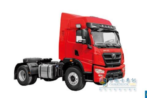 徐工汽車 濰柴336馬力 4X2 國(guó)四 牽引車