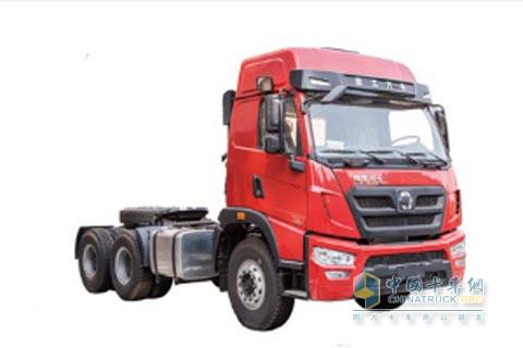 徐工汽車 濰柴336馬力 6X4 國(guó)四 牽引車