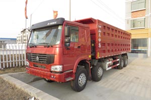 促銷：濟(jì)南重汽HOWO國三自卸車降價9.4萬