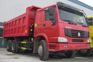 促銷：長春重汽HOWO 6x4自卸車降價6萬