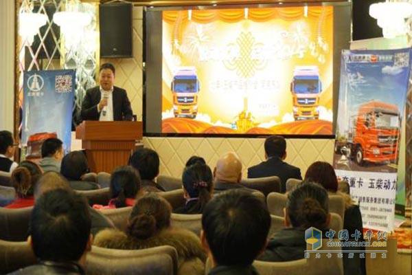 北奔重卡攜手玉柴動(dòng)力開拓南疆市場(chǎng)