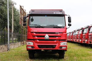 促銷：濟(jì)南HOWO國四自卸車降價4.12萬