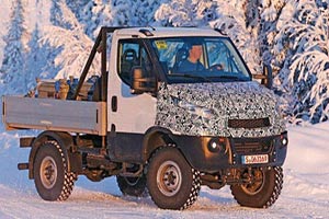 諜照曝光！萌萌噠依維柯New Daily 4X4 越野車型