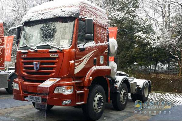 聯(lián)合卡車(chē)全新V平臺(tái)產(chǎn)品
