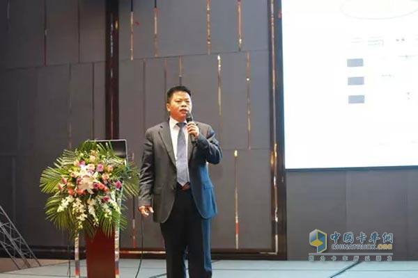 玉柴馬石油潤滑油公司董事長謝裕強(qiáng)