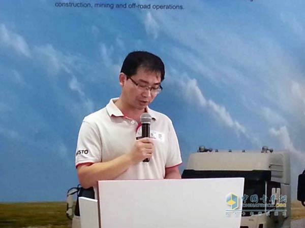 東風(fēng)商用車(chē)有限公司總經(jīng)理黃剛