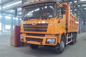 促銷：陜汽德龍國四自卸車降價(jià)3.19萬