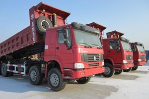 促銷：濟(jì)南豪沃8x4國三自卸車降價(jià)13.8萬