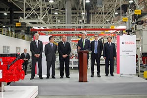 福田歐曼重卡開啟工業(yè)4.0 打造綠色智慧重卡