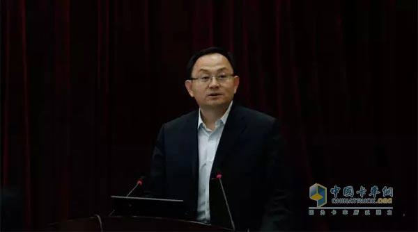 北奔集團(tuán)副總經(jīng)理、營銷公司總經(jīng)理汪寶營