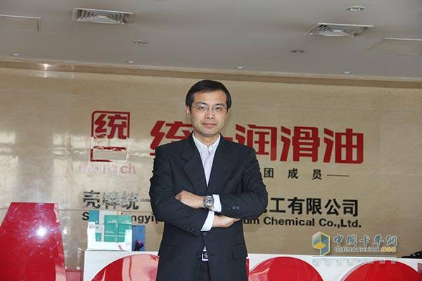 殼牌統(tǒng)一戰(zhàn)略市場及產品質量部副總經理沙云飛