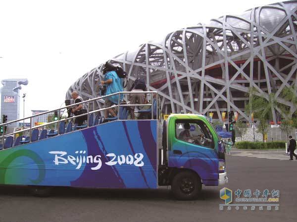 2008年4月歐馬可被指定為“好運(yùn)北京”國際馬拉松以及北京奧運(yùn)會專用車
