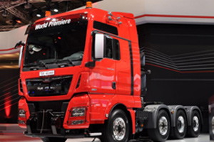 MAN TGX D38將在2015德國(guó)曼恩(MAN)卡車技術(shù)日重點(diǎn)展示