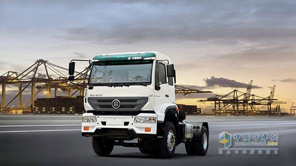 中國(guó)重汽M5G牽引車(chē)