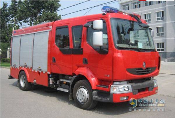 雷諾消防車(chē)