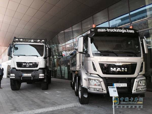 2015德國(guó)曼恩(MAN)卡車技術(shù)日