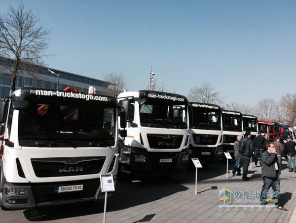 2015德國(guó)曼恩(MAN)卡車技術(shù)日