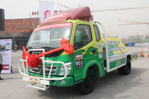 獨擔(dān)勒芒賽事用車重任 福田奧鈴品牌力再度躍升