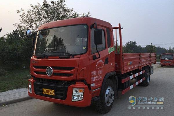 促銷：新款東風特商載貨車降價1萬