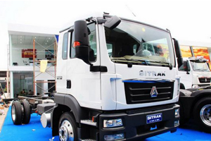 又添力作 中國重汽SITRAK C5H消防車、電視轉(zhuǎn)播車下線
