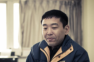  德國曼恩天將雄獅系列客戶報(bào)道：比肩世界的徐小東