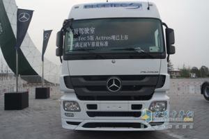 奔馳 Actros 2044 S 4X2 國四 2015標準版