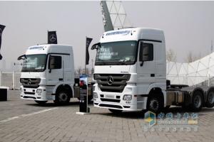 奔馳 Actros 1841 LS旗艦版 410馬力4X2 國四牽引車