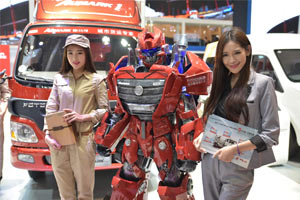 上海車展：福田以一站式服務進軍電商物流