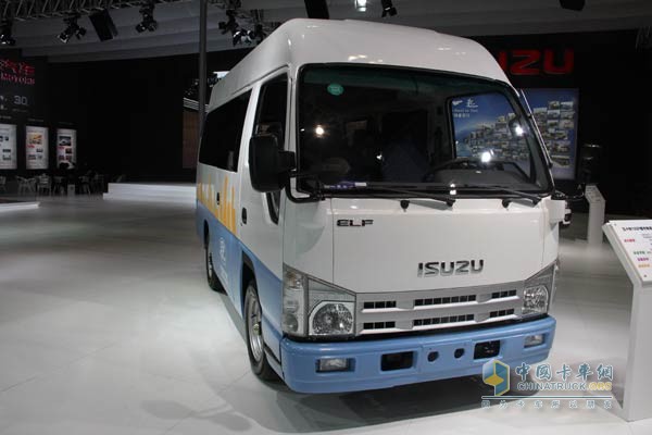 五十鈴全新100P都市物流車(chē)