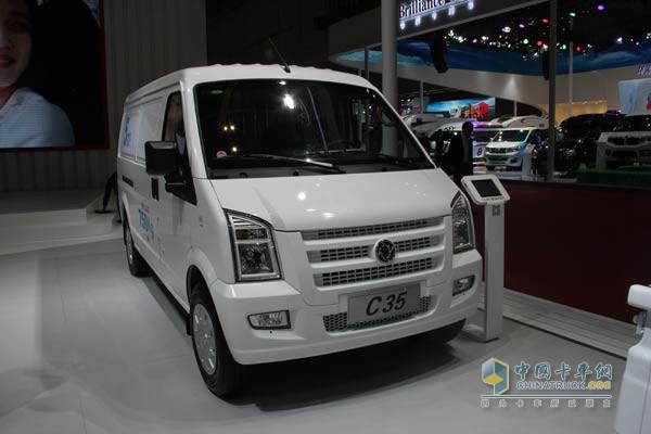 東風(fēng)C35 城市快速物流車(chē)