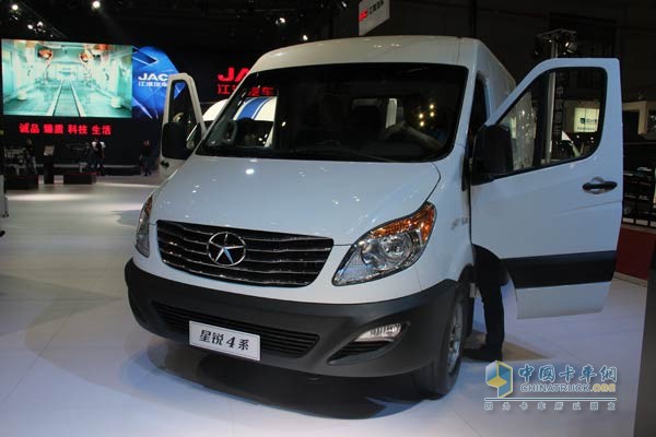 江淮星銳4系物流車(chē)