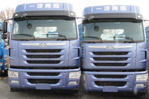 促銷：青島解放新悍威6X2載貨車現(xiàn)價(jià)20.9