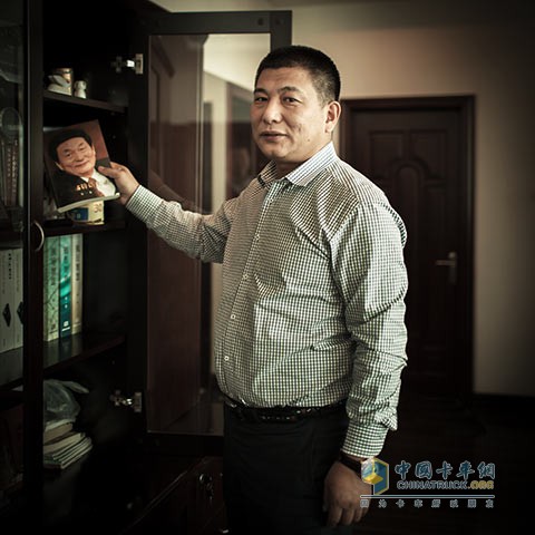 營口永豐實業(yè)總經(jīng)理張新利
