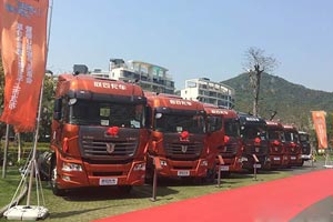 斬獲訂單106臺 聯合卡車U系在廈門上市
