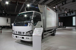 慶鈴 五十鈴600P 120馬力 4X2 國(guó)四 冷藏車