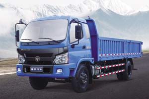 福田金剛 玉柴130馬力 4X2國(guó)四自卸車(chē)