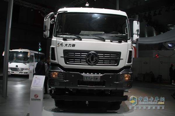 東風商用車 東風大力神 6×4 智能渣土車
