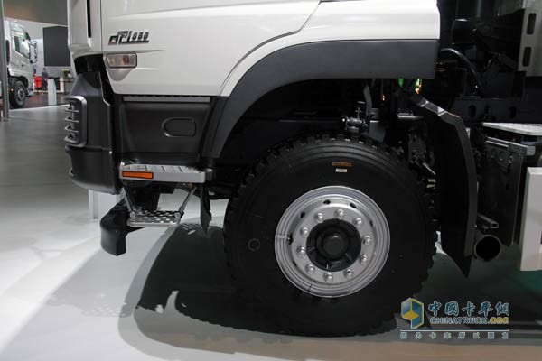 東風商用車 東風大力神 6×4 智能渣土車