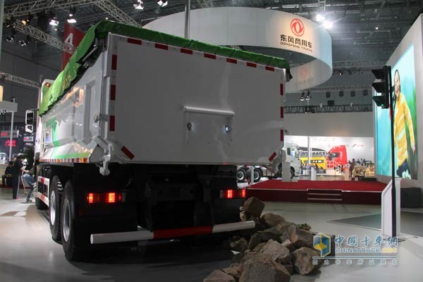 東風商用車 東風大力神 6×4 智能渣土車