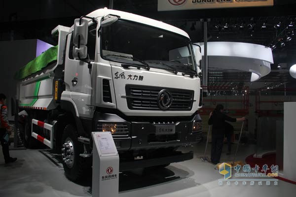 東風商用車 東風大力神 6×4 智能渣土車